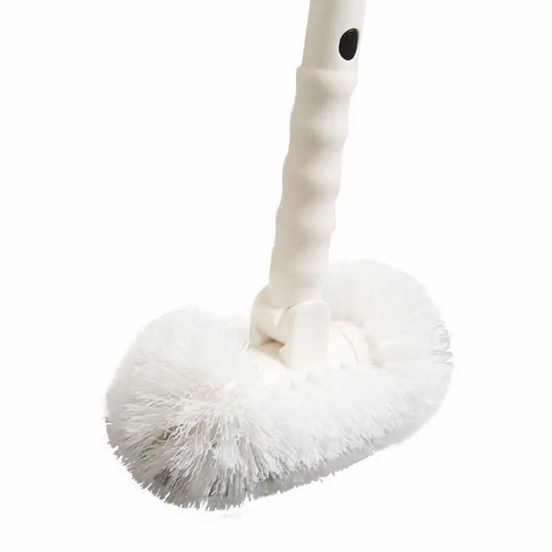 

Retractable Long Handle Brush Bristles Toilet Floor Brush Ceramic Tile Cleaning To Dead Ends Bathroom Household Toilet Brush