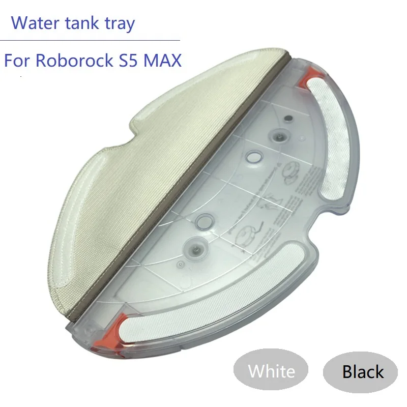 

New Vacuum Cleaner Part Water Tank Tray for Roborock S5 MAX Accessories Water Box S50 MAX S55 MAX Water Box pallet