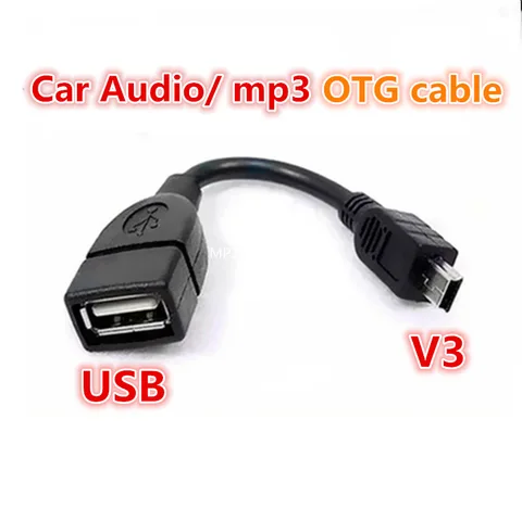 USB A Female to Mini USB B Male Cable Adapter