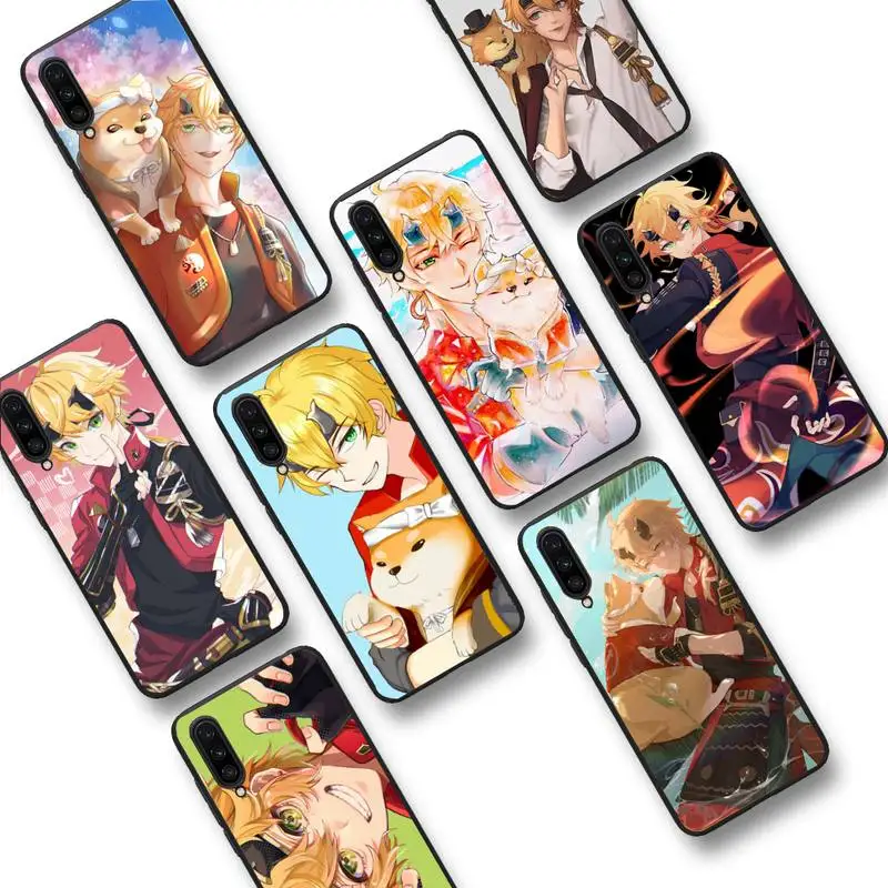 Yinuoda Thoma Genshin Impact Shiba Inu Cute Dog Phone Case For Xiaomi mi9 mi8 F1 9SE 10 lite Pro Coque for note 2 MIX max 3