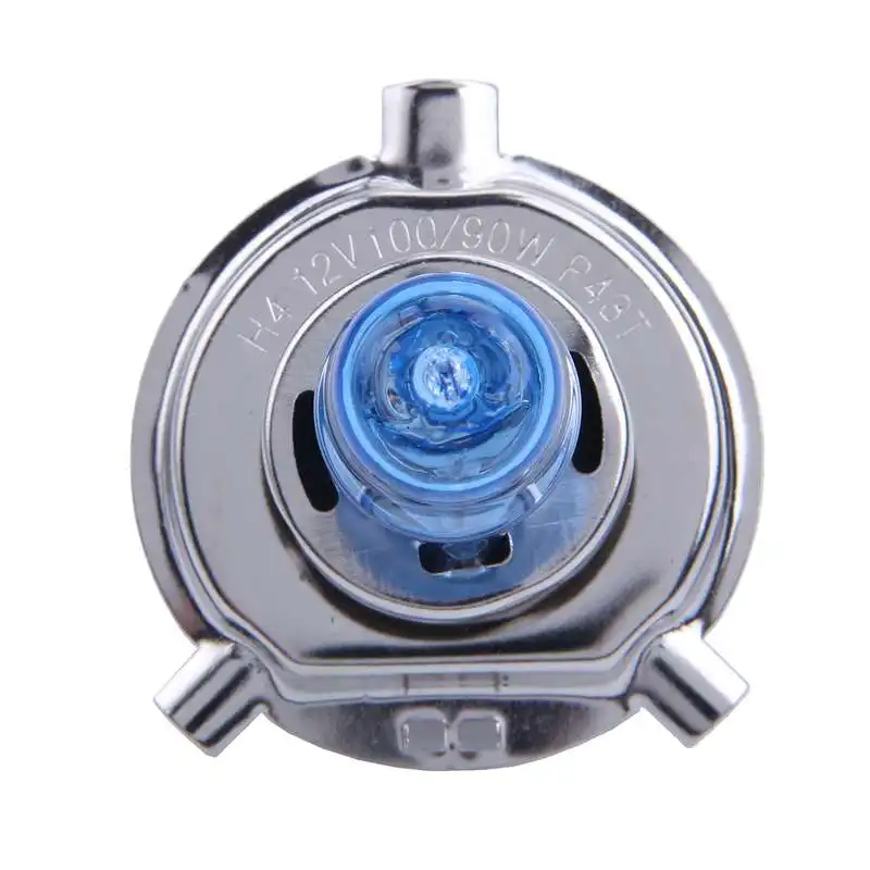 

1Pair H4 12V 100W / 90W 6000K Super Bright White Light Car Xenon Lamps Headlight Lamp