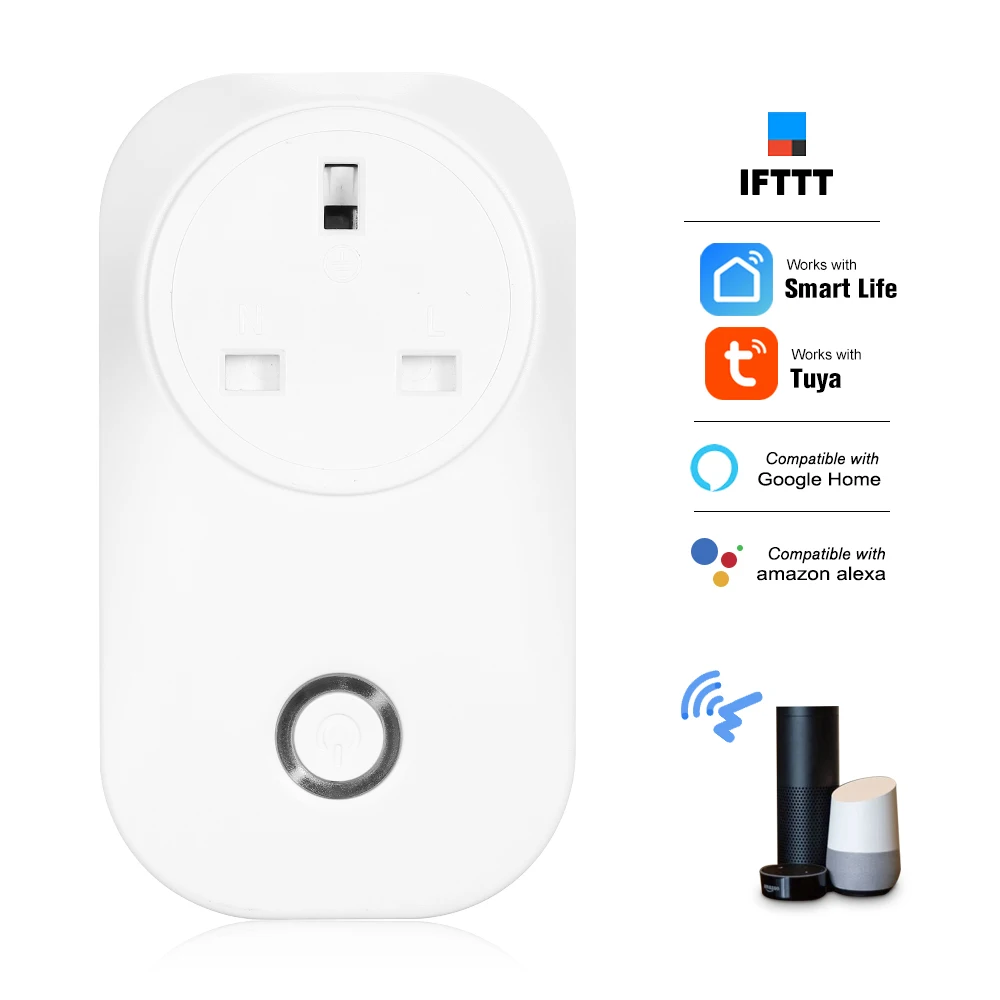 Умная розетка для умного дома голосовое управление Amazon Echo Google Home IFTTT Tmall Elf функция