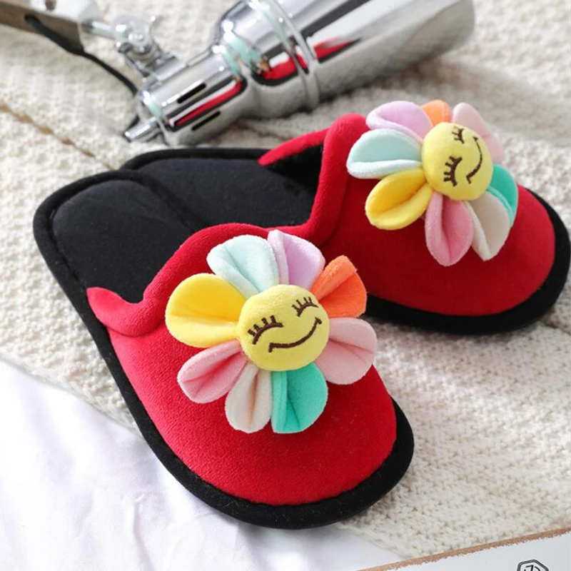 

Women Winter Home Slippers Cartoon Shoes Non-slip Soft Winter Warm House Slippers Indoor Bedroom Lovers Couples