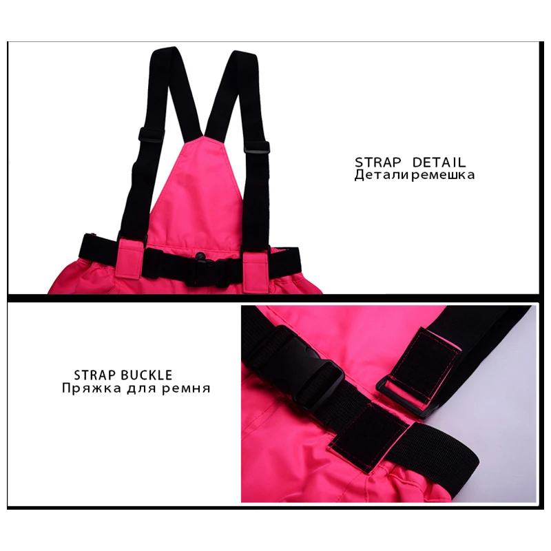 SAENSHING зимние лыжные брюки для женщин и мужчин водонепроницаемые с хлопковой