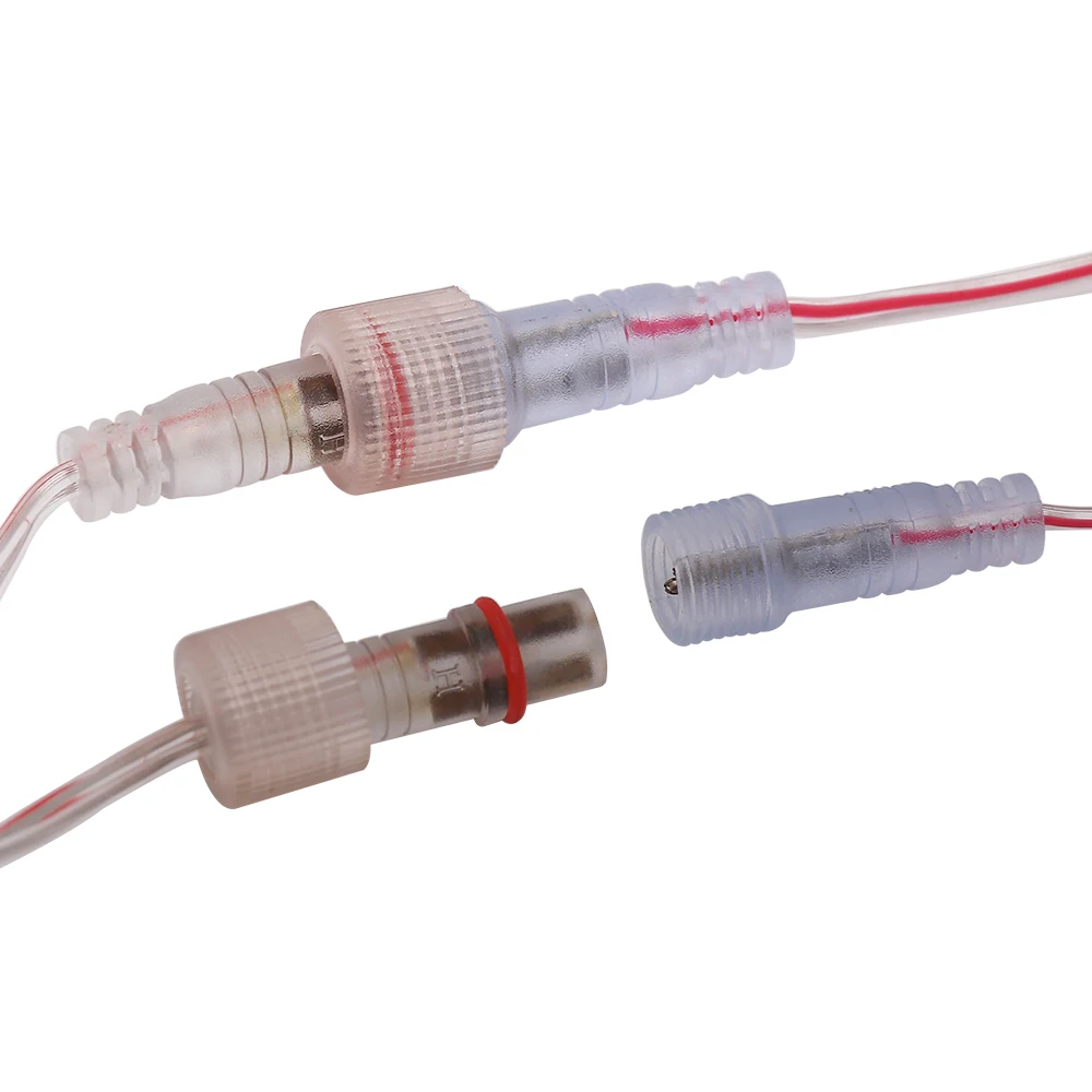 Светодиодная гирлянсветильник метеоритный дождь 10 см 12 В | Освещение