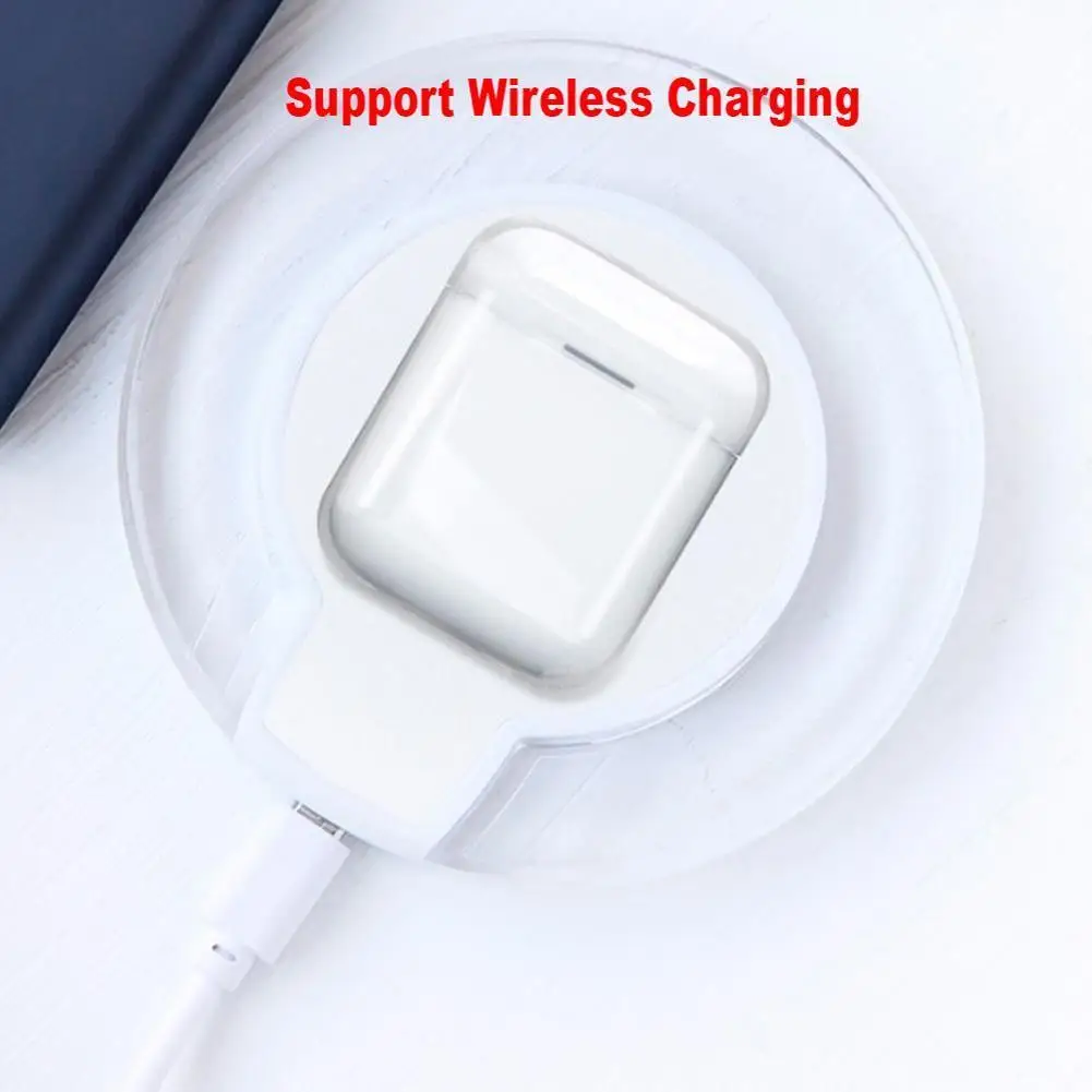 Милый чехол для беспроводных наушников Bluetooth Apple AirPods 1/2 pro зарядки персональный с