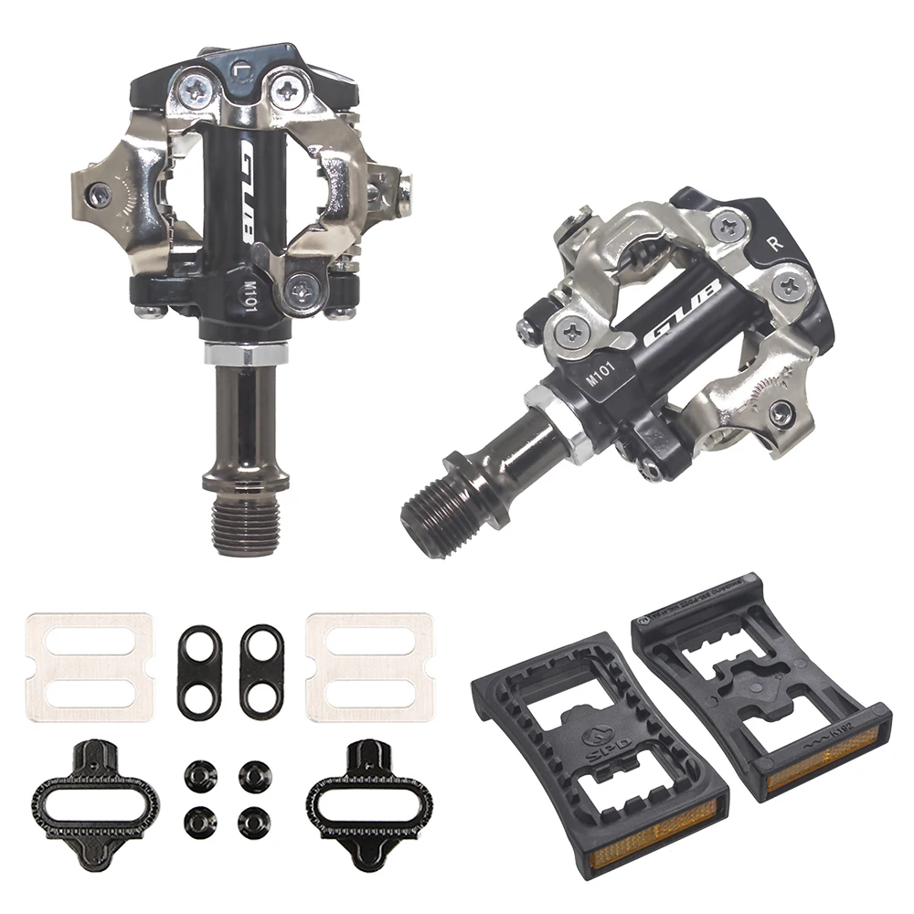 GUB PD M101 M520 самоблокирующийся плавный SPD Mtb велосипед педали горный Padals с
