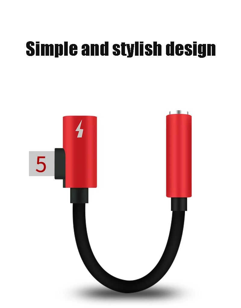 ForAppleiPhone78XHeadphoneAdapterforAppleInterfaceto3.5mmAudioConversionLine|Наушники и гарнитуры| |