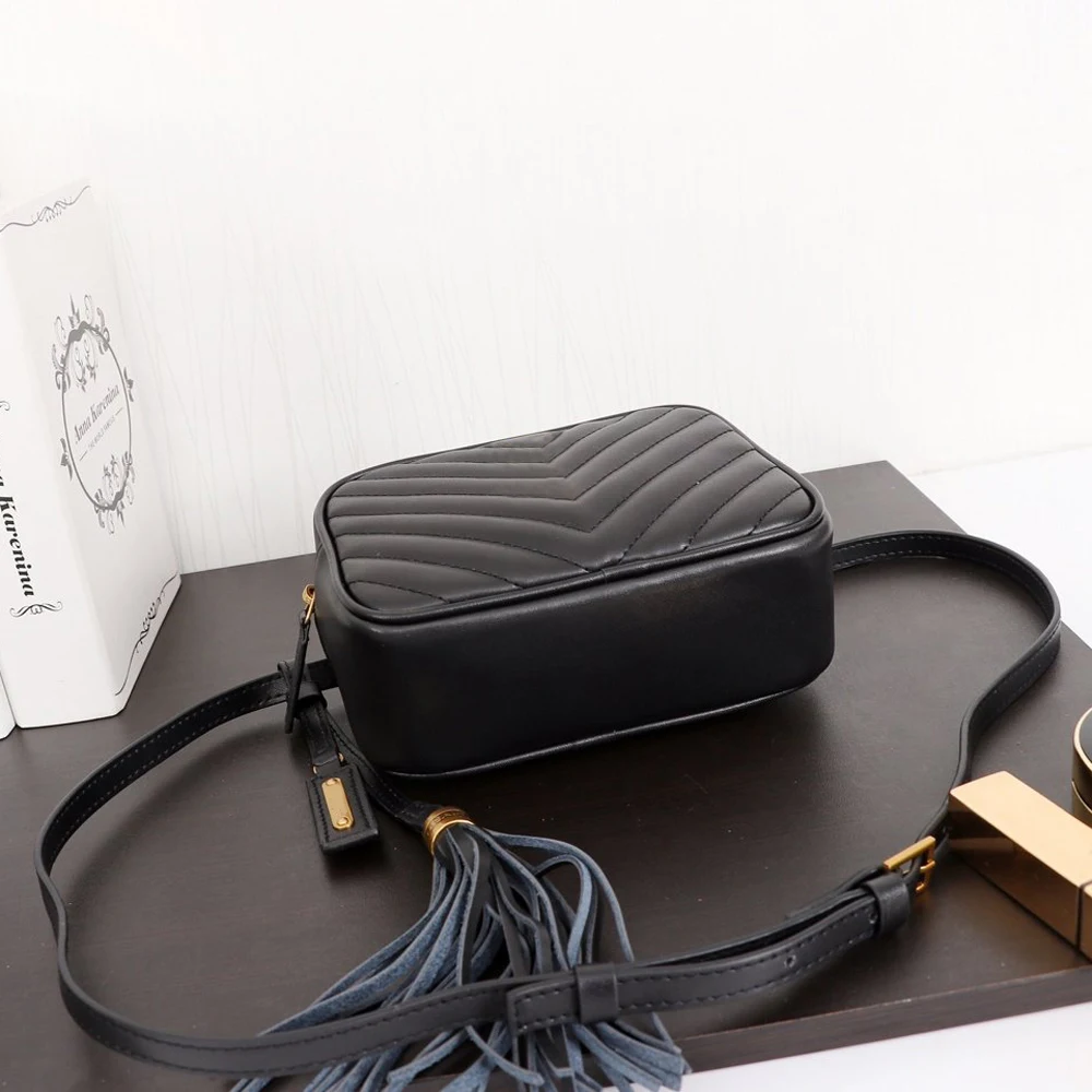 Женская поясная сумка из натуральной воловьей кожи Роскошный дизайнерский