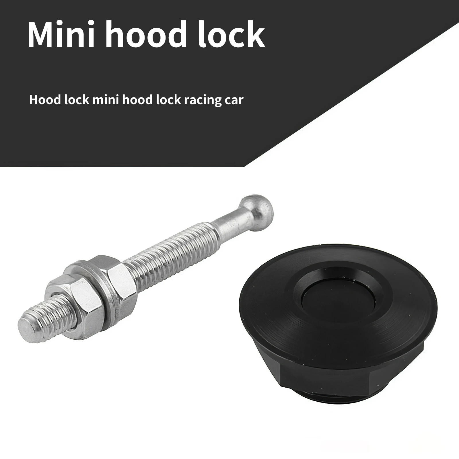 

Универсальный замок для автомобильного бампера, 30 мм/1,18 дюйма