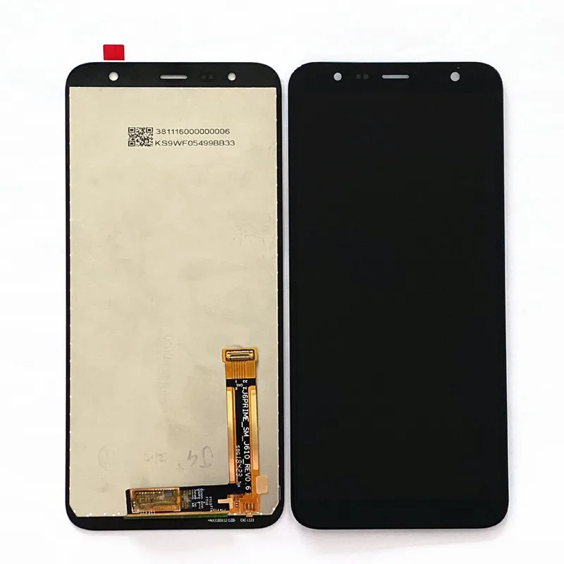 ЖК дисплей 6 0 дюйма для Samsung Galaxy J6 PLUS J610 SM J610F J610FN сенсорный экран в сборе J4 Plus