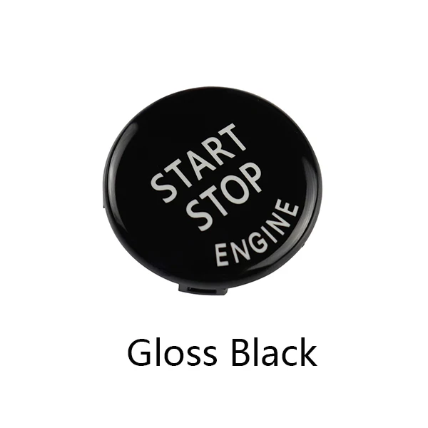 

Кнопка запуска двигателя автомобиля для BMW 1 3 5 Series E60 E70 E71 E87 E90 E91 E92 X1 X3 X5 ZA, сменная крышка, аксессуары для переключателя, декор для ключей