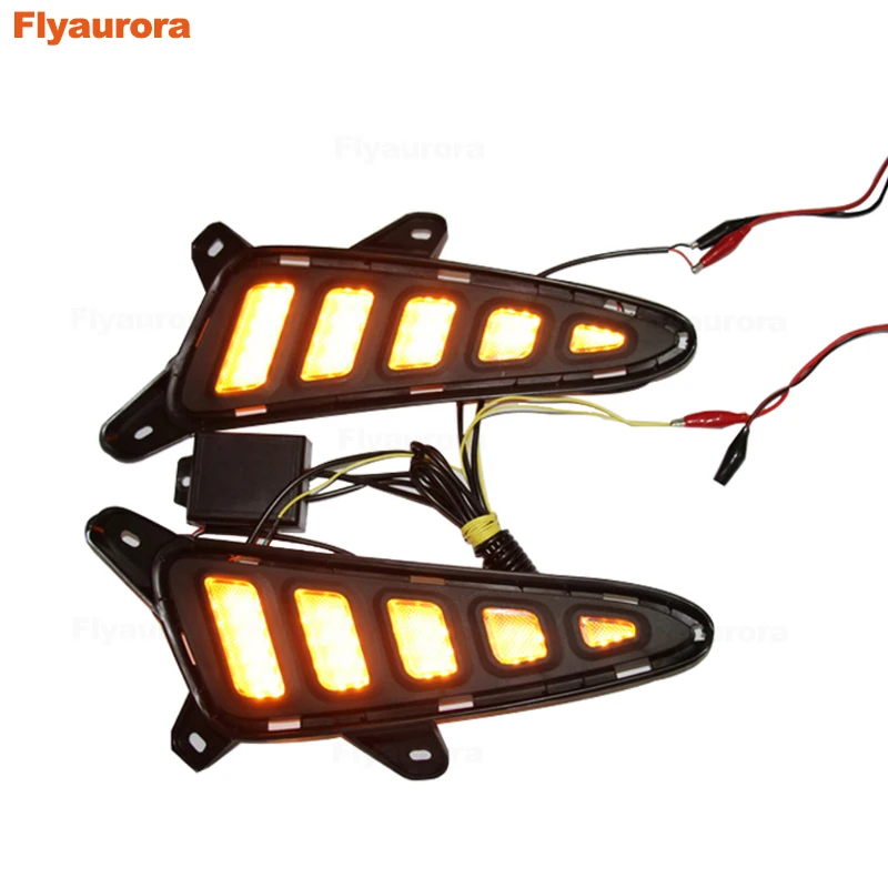 Светодиодные противотуманные фары 2 шт. дневные ходосветильник ни для Toyota C-HR IZOA