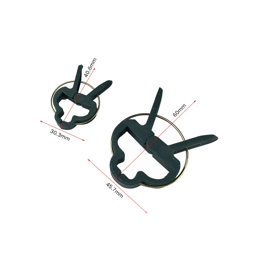 20 шт./компл. застежка парниковых кронштейн полюс фиксированный зажим с красивыми