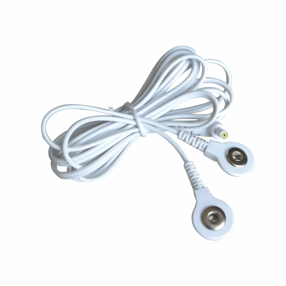 5 шт./лот Сменный электрод TENS свинцовые провода соединительные кабели контакты 2 35