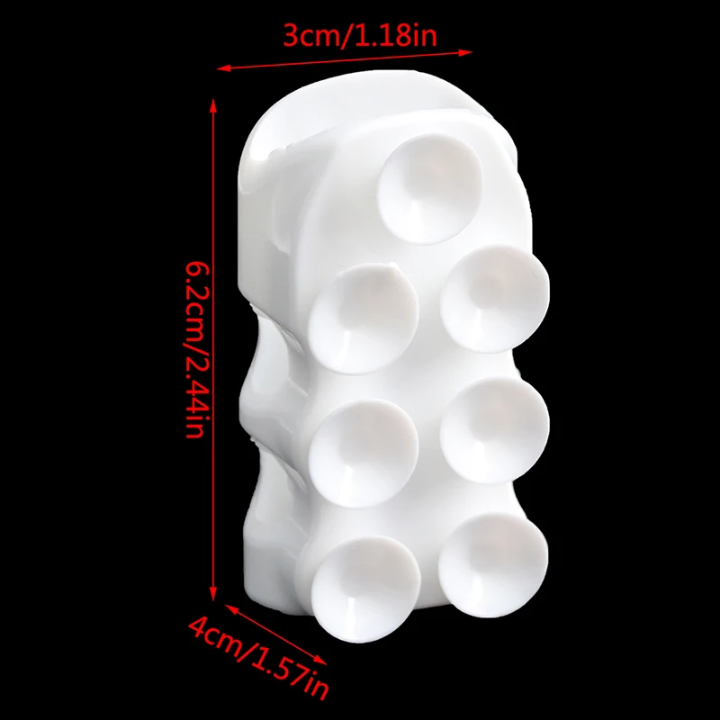 

Hot Sale TRP Shower Head Holder Reusable Durable Suction Cup Shower Bracket Wall Rack Stand