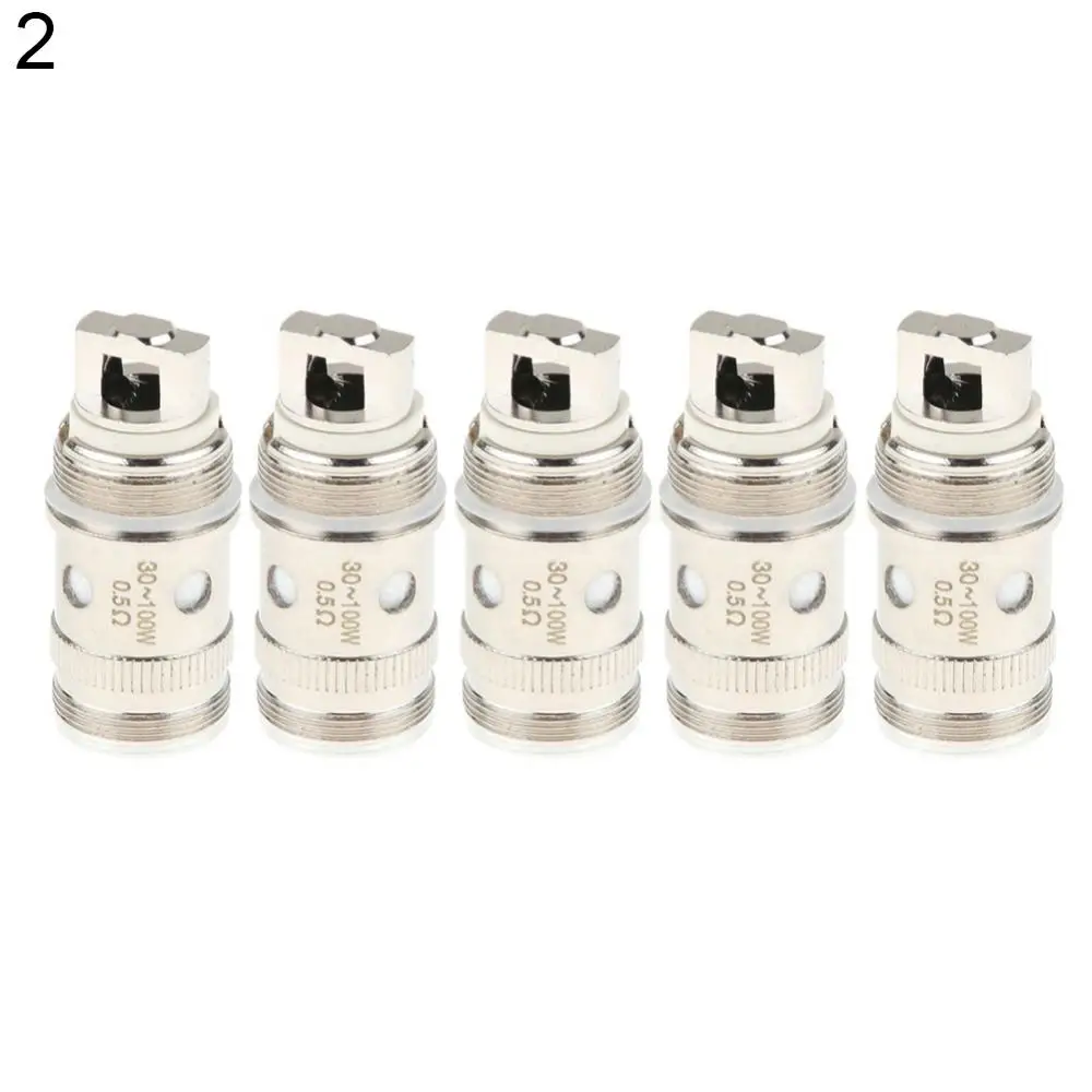 5Pcs Coils 30-100W 0.3/0.5 ohm Head Replacement Sub OHM for Eleaf iJust 2 Melo 3 | Компьютеры и офис