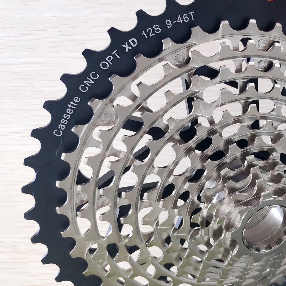 Велосипедная Звездочка shimano9100 11 скоростей Сверхлегкий самокат с ЧПУ 9-46 т SRAM XD |