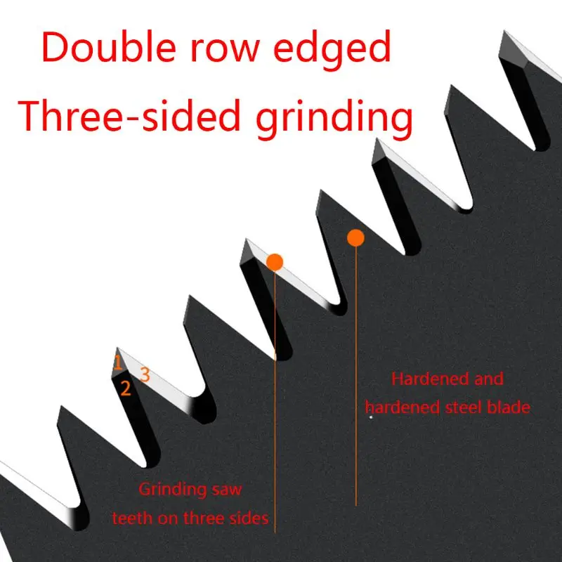 

Universal Hand Saw Quick Cut Plastic Tube Trim Wood Gardening Woodworking Tools R1WA