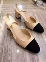 2021 ladies fashion new lace up toe monochrome suit platform shoes large size 42 43