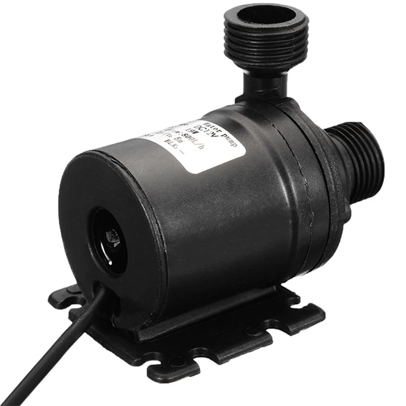 Циркуляционный водяной насос с бесщеточным двигателем 24 В постоянного тока 5 м |