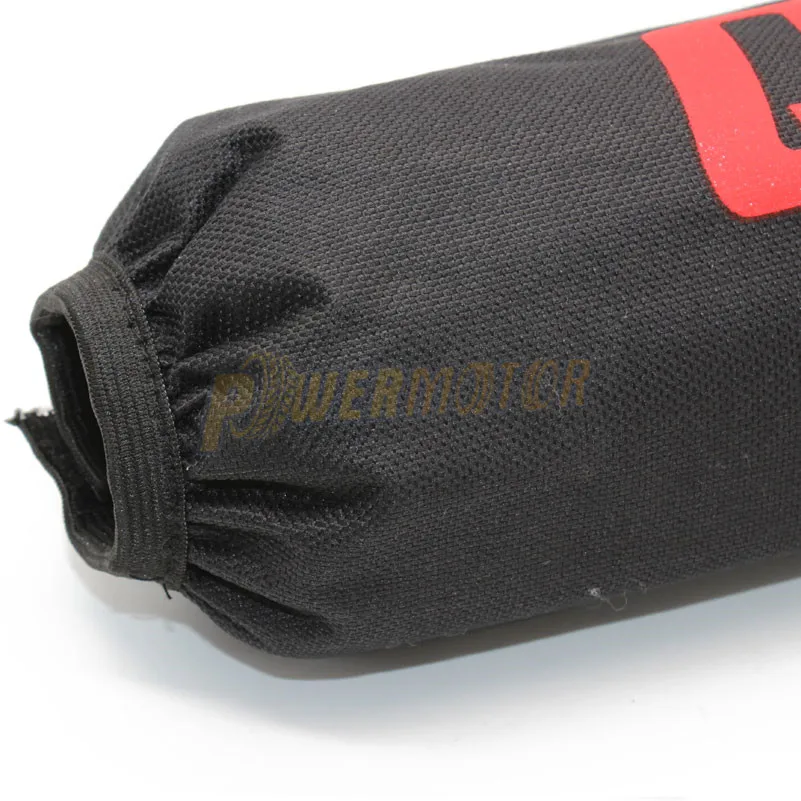 Задний амортизатор подвески 350 мм защитный чехол для кроссового велосипеда