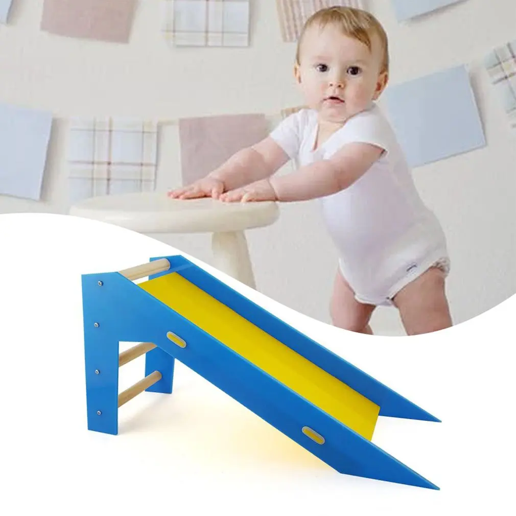 

1 Pcs Parrot Steps Trapezoidal Slide Trainer Bird Toys Interactive Toys Skill Training Parrot Smooth Steps Pet Supplies