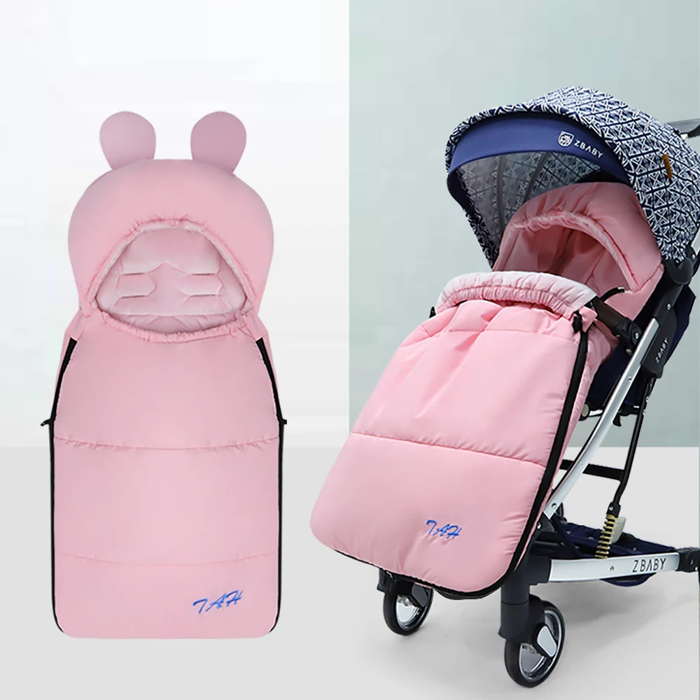 

Baby Sleeping-Bag Stroller-Accessories Newborn Envelope Swaddle Wrap Sleepsack Bunting-Bag Footmuff Foot-Cover Winter Nest