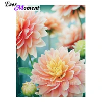 ever moment diamond painting cross stitch flower hobby handicrafts room wall decoration art canvas painting for giving 4y1442