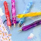 Лидер продаж, металлические насадки для пера, ручка для алмазной живописи, сменные насадки для ручки, рукоделие сделай сам для вышивки, быстрые Чехлы, инструмент для дизайна ногтей