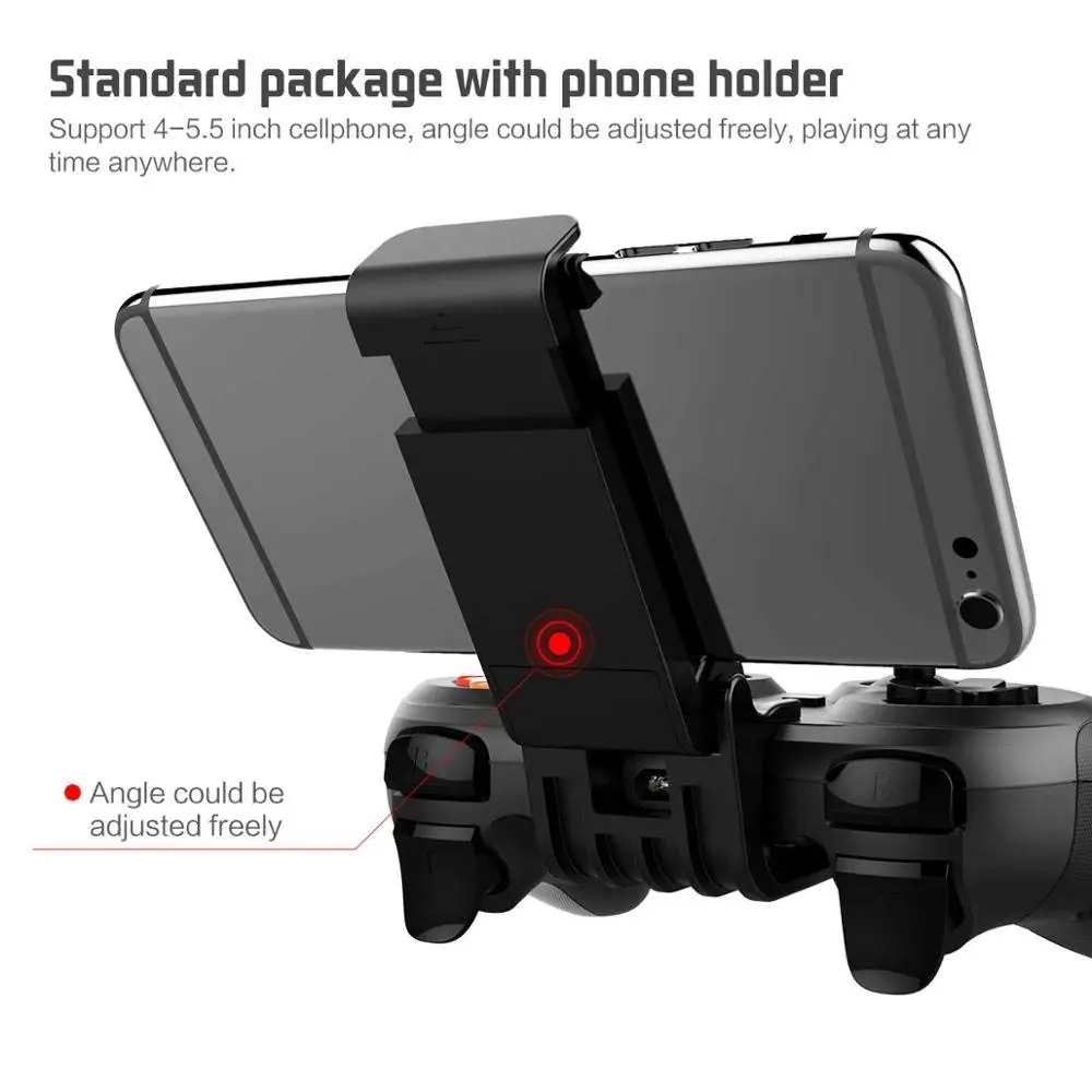 Для телефона Android ПК Bluetooth контроллер геймпад беспроводной игровой джойстик Ipega PG