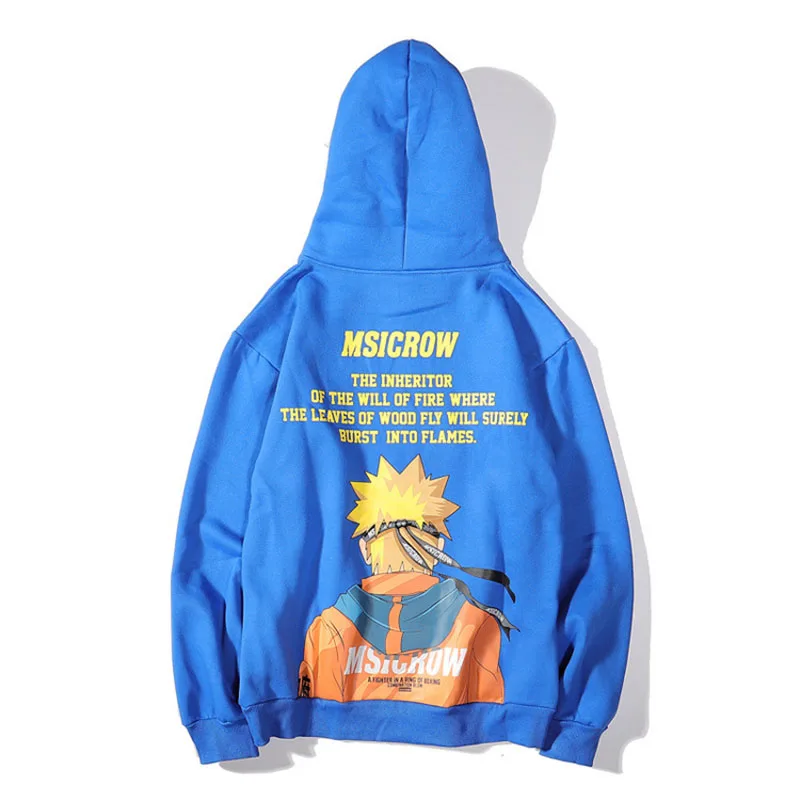 Мужская толстовка в стиле хип хоп хлопковая большого размера японском Харадзюку