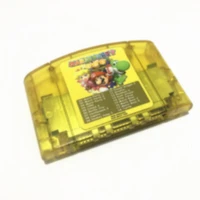 super 18 in 1 part12315 game english languae video game cartridge card fo usa ntsc version for 64 bit games console