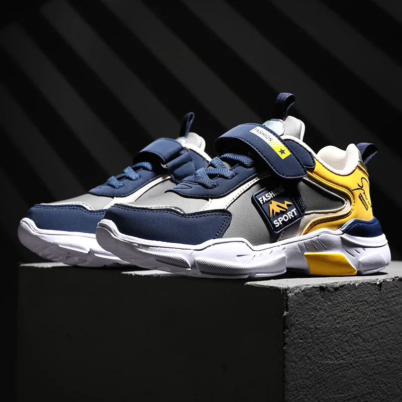 

2021 Autumn Winter Sneakers Kids Children Shoes Girls Boys Sport Shoes Warm Plush Velvet School Comfortable Runing Chaussure