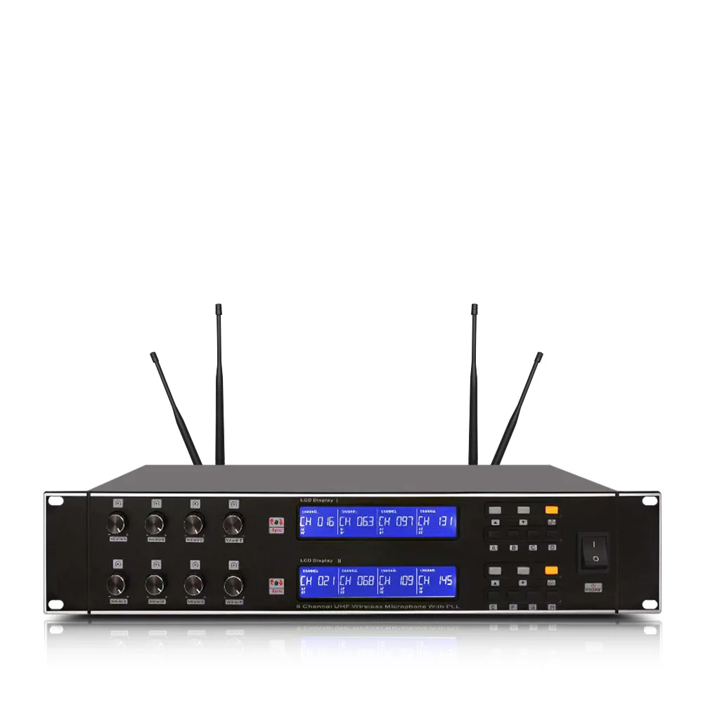 Горячая продажа беспроводной микрофон профессиональный Система R U8800