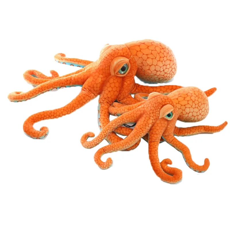 Имитация забавного милого осьминога кальмар набивное животное мягкая плюшевая