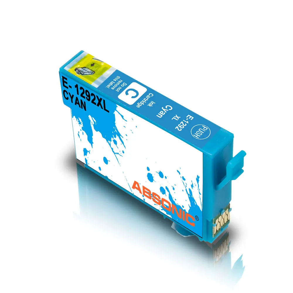 Сменный картридж T1291 для Epson T 1291 12XL 12 XL чернильный Stylus SX420W SX425W SX525WD SX230|Чернильные