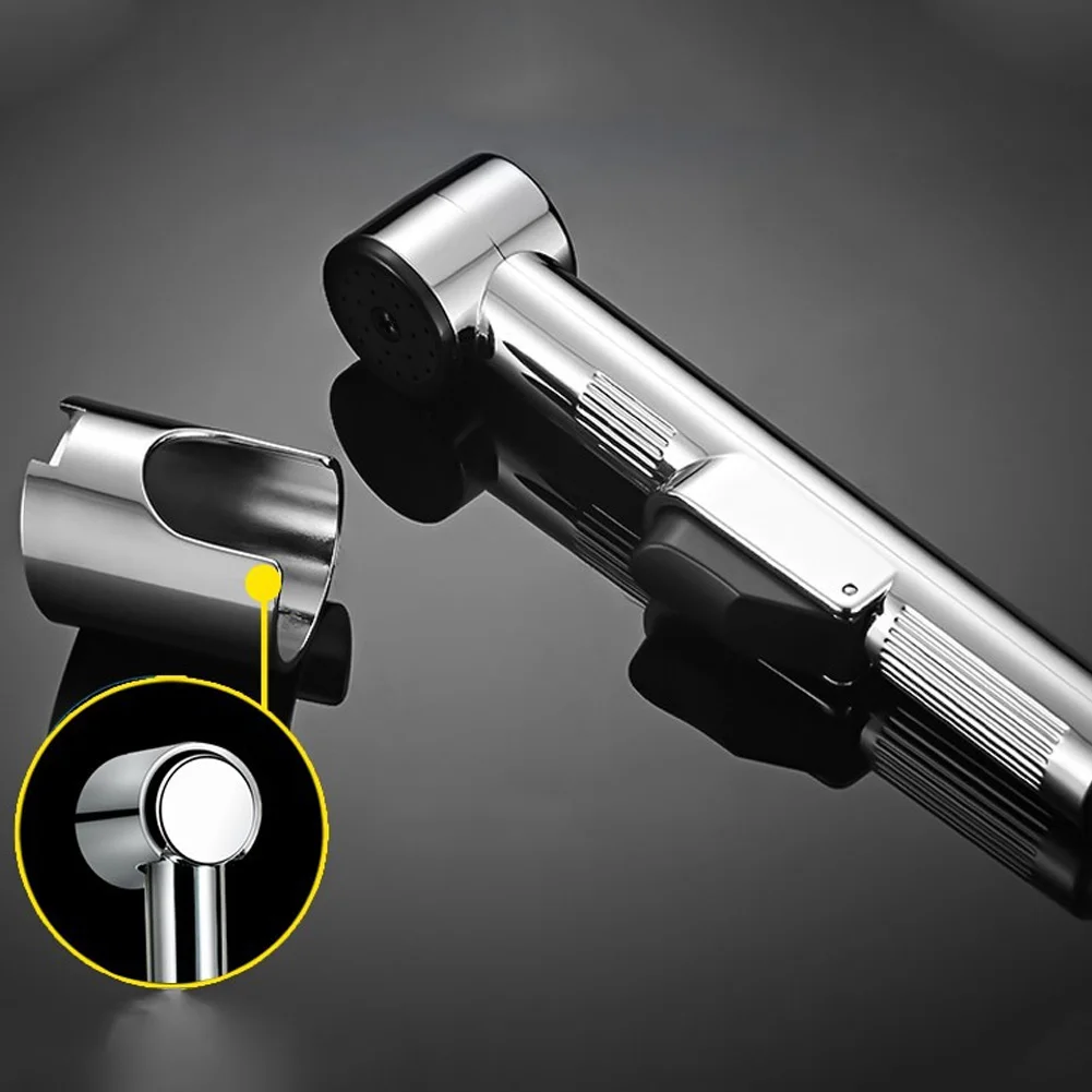 

Adjustable Pressure ABS Anti Corrosion Multi Use Press Switch Sprinkler Bathroom Supplies Toilet Cleaning Bidets Attachment