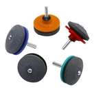 Точилка для газона быстрая для косилки точилка для лезвий газонокосилки универсальная шлифовальная роторная дрель универсальные шлифовальные роторные сверла