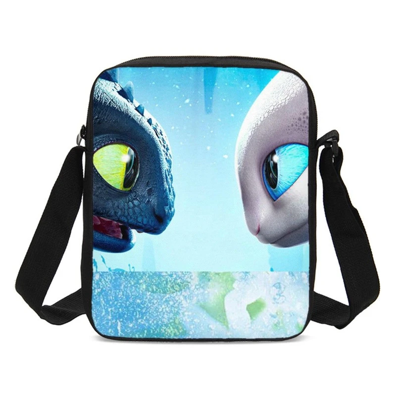 Сумка через плечо с надписью How To Train Your Dragon для мальчиков 2020|Сумки-кроссбоди| |