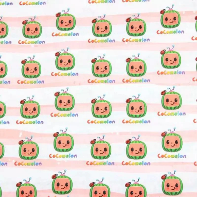 

Pure Cotton Fabric Cartoon Printing Hand Clothing Garment Fabric Sewing Quilting Fabrics For Patchwork Needlework DIY