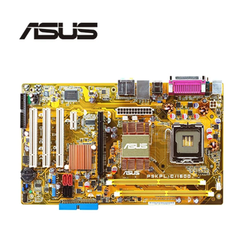 Материнская плата для настольного компьютера Asus P5KPL C/1600 G31 Socket LGA 775 Q8200 Q8300 DDR2