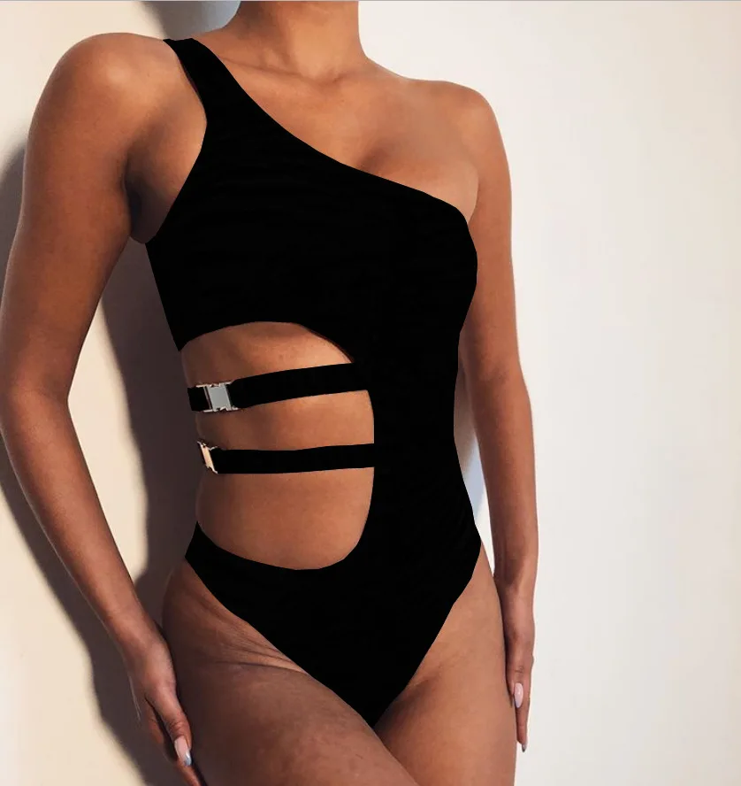 Модный новый сексуальный купальник с принтом тигра в европейском и американском