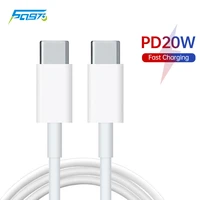 usb c to c 3a fast charge cable for samsung galaxy s21 s20 ultra note 20 a92 a82 huawei xiaomi xiaomi mi 9 cabo tipo c poco m3