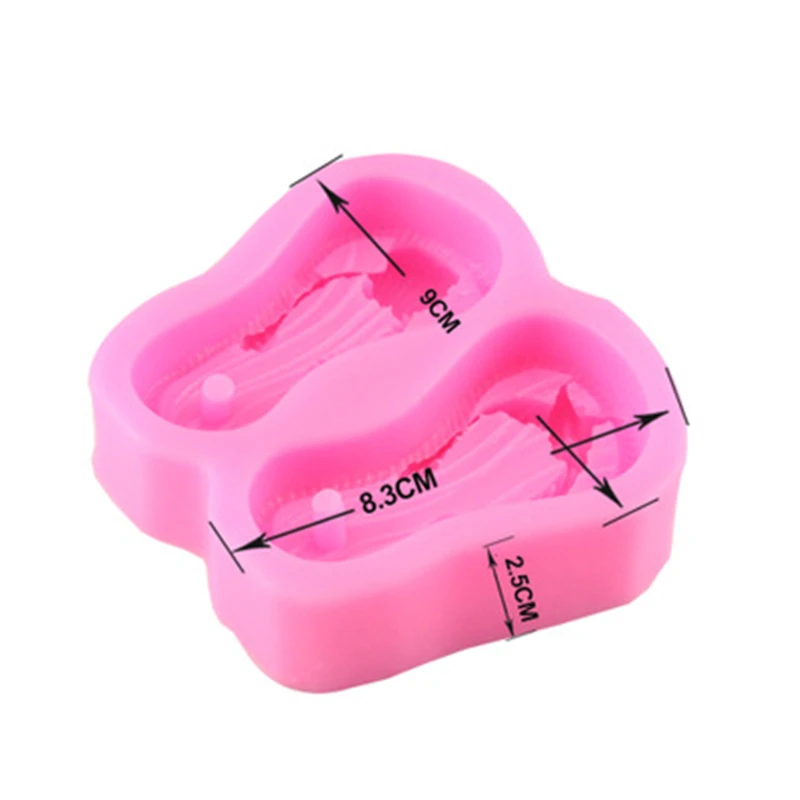 3D моделирование Морская звезда оболочки декоративные тапочки Силиконовая Форма