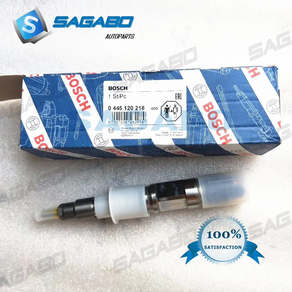 Подлинный Common rail Инжектор 0445120218, 0445120030 для 51101006125, 51101006032
