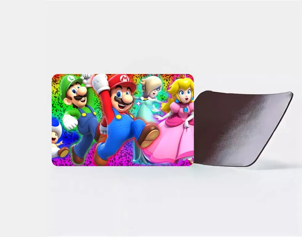 Магнит Марио/ Mario №11 | магниты на холодильник наклейки магнитик сувениры для