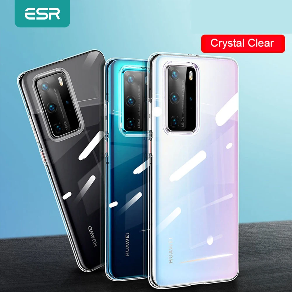 Чехол ESR для HUAWEI P40 Pro чехол телефона мягкая задняя крышка из ТПУ Ультратонкий