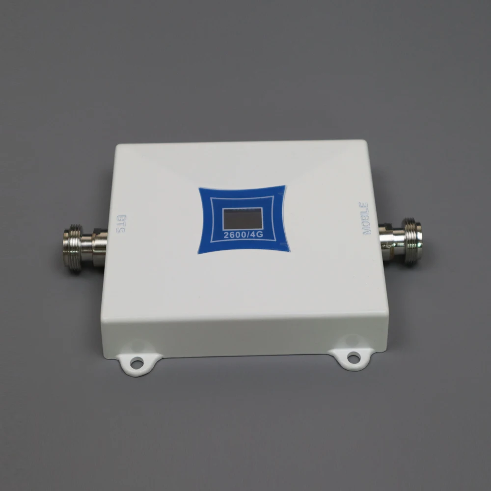 

ZQTMAX 4G Cell Phone Signal Booster FDD LTE 2600 Repeater Cellular Amplifier (Band 7)