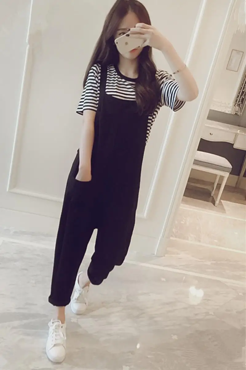 

New Korean fashion slim casual Capris in summer of 2019
